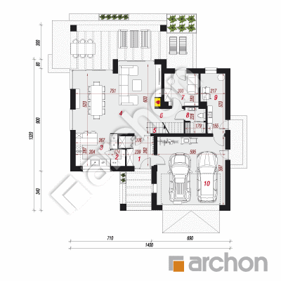 Dom w albicjach (G2)