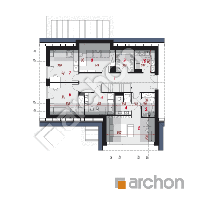 Dom w albicjach (G2)