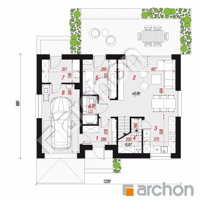 Dom w malinówkach 23 (G)