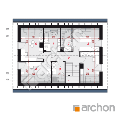 Dom w malinówkach 23 (G)