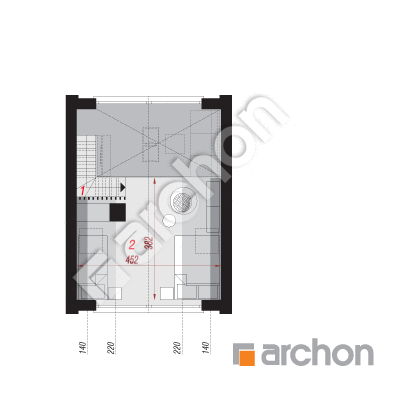 Domek letniskowy nad źródełkiem 2