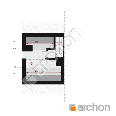 Dom w tunbergiach 7 (B)