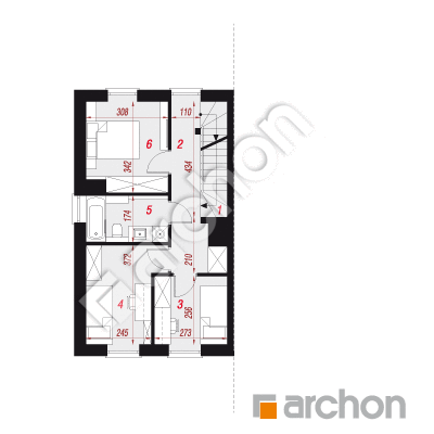Dom w tunbergiach 7 (B)
