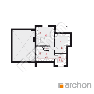 Dom w orliczkach (G2PA)