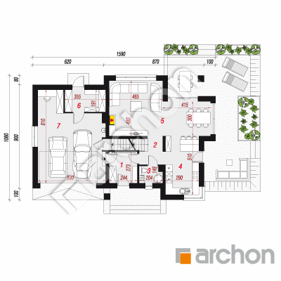 Dom w orliczkach (G2PA)