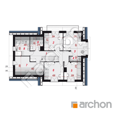 Dom w orliczkach (G2PA)