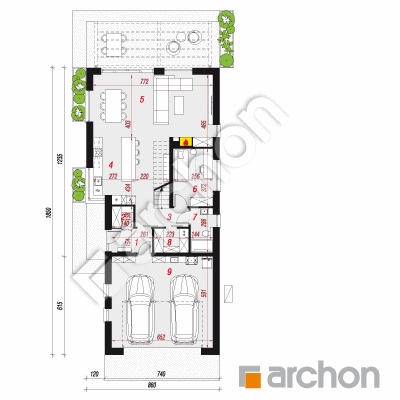 Dom w naparstnicach (G2E) OZE