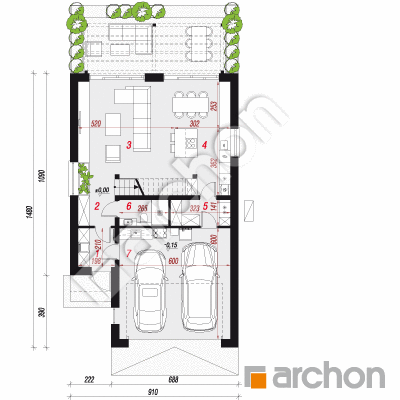 Dom w fitoniach (G2E) OZE