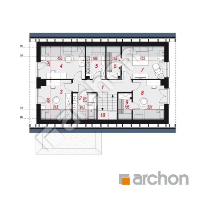 Dom w kręczynkach (GE)