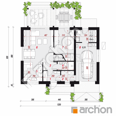 Dom w balsamowcach 19 (GE) OZE