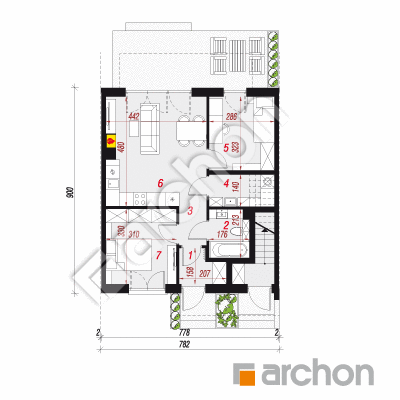 Dom w rokitnikach (R2S)