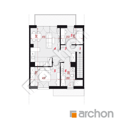 Dom w rokitnikach (R2S)