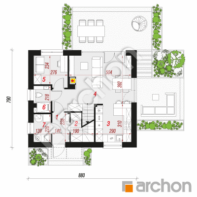 Dom w malinówkach 29