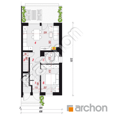 Dom w bratkach 8 (R2B)