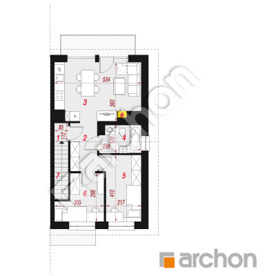 Dom w bratkach 8 (R2B)