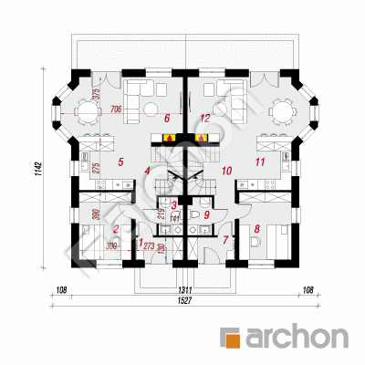 Dom w ostróżkach 3