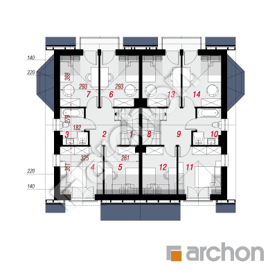 Dom w ostróżkach 3