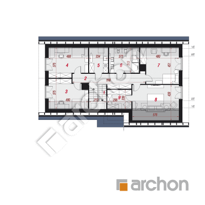 Dom w losanach 2 (G2)