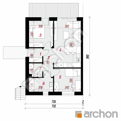 Dom w dawidiach (R2B)