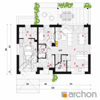 Dom w malinówkach 45 (G)