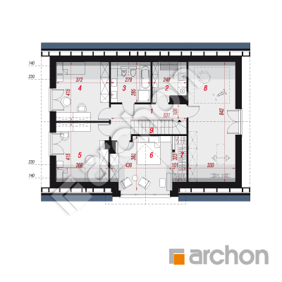 Dom w balsamowcach 20 (GA)
