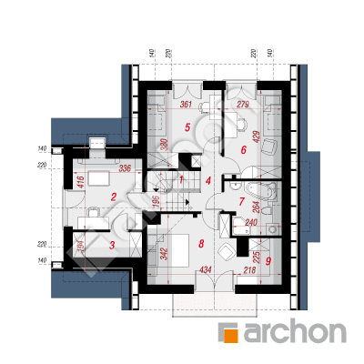 Dom pod kasztanem 3 (N)