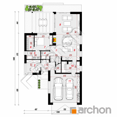 Dom w ostnicach (G2E)