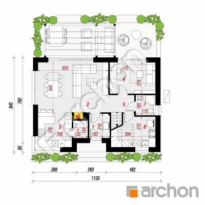 Dom w dziewannie 3 (E) OZE