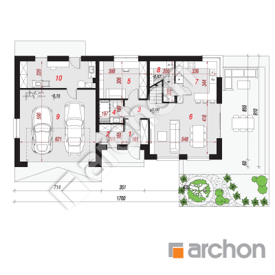 Dom w malinówkach 19 (G2)
