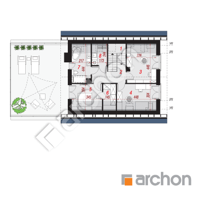 Dom w malinówkach 19 (G2)