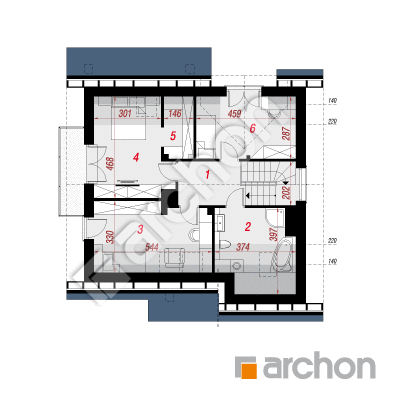 Dom w filodendronach (W)