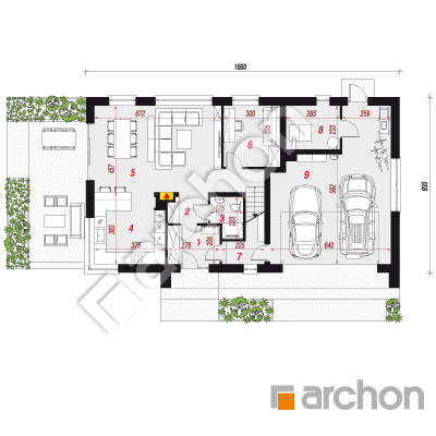 Dom w miodokwiatach 4 (G2)