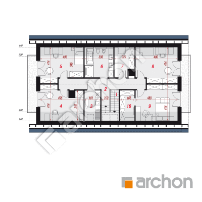 Dom w miodokwiatach 4 (G2)