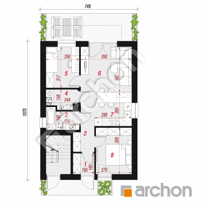 Dom w bratkach (R2E)