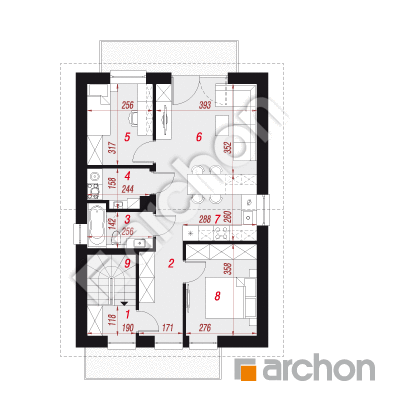 Dom w bratkach (R2E)