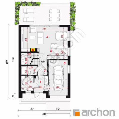 Dom w malinówkach 31 (G)