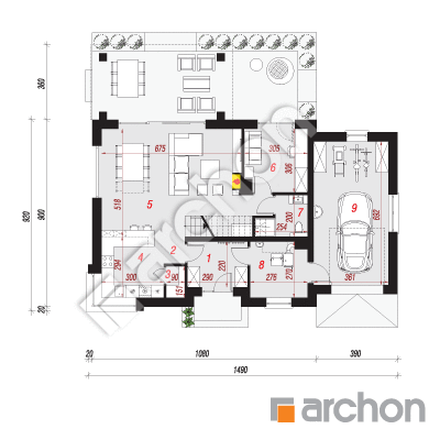 Dom w szmaragdach 4 (G)