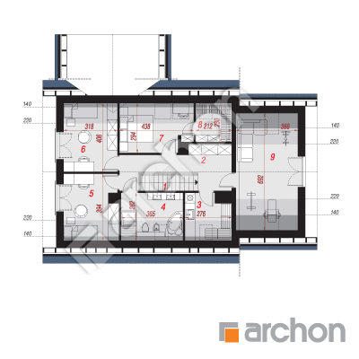 Dom w szmaragdach 4 (G)