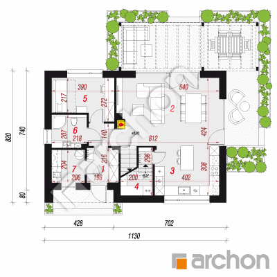 Dom w malinówkach 34