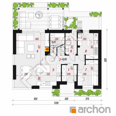 Dom w wisteriach 20 (E)