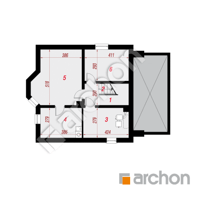 Dom w rododendronach 6 (PT)