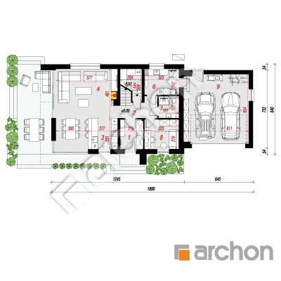 Dom w szyszkowcach 8 (G2E) OZE