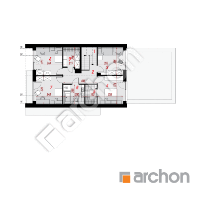 Dom w szyszkowcach 8 (G2E) OZE