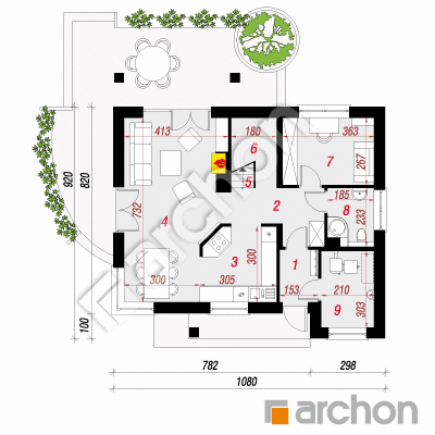 Dom w wisteriach 2 (W)