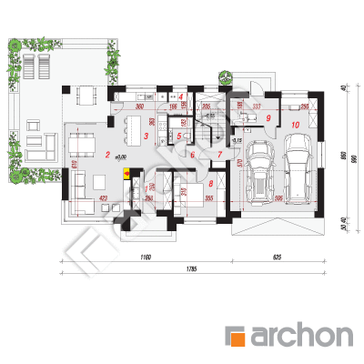 Dom w śliwach 5 (G2)