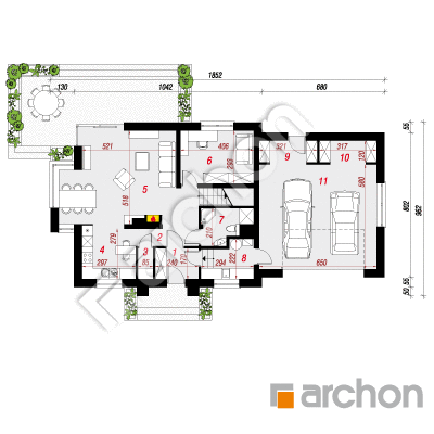 Dom w rododendronach 6 (G2A)