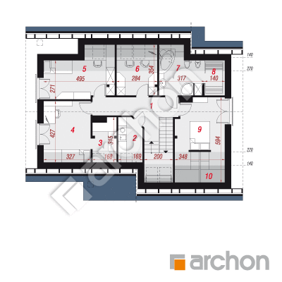 Dom w miodokwiatach 2