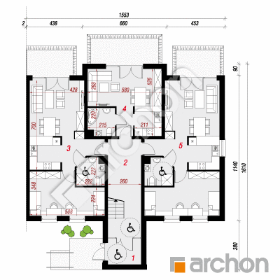 Dom nad bulwarem 3 (BN)
