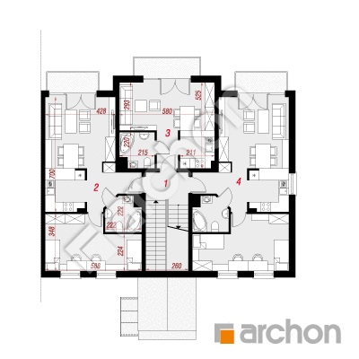 Dom nad bulwarem 3 (BN)