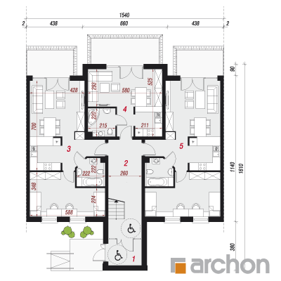 Dom nad bulwarem 3 (SN)